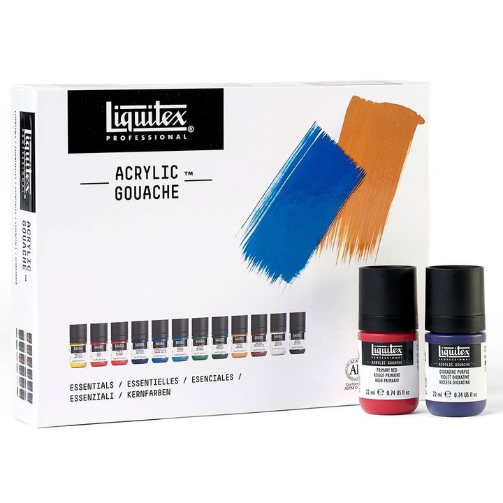 3699325-liquitex-acrylic-gouache-essentials-set-12x22ml-essentials-887452999935__preview