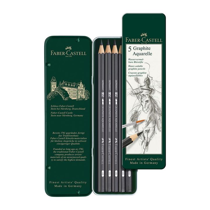 fc117805-faber-castell-graphite-aquarelle-tin-of-5-contents__preview